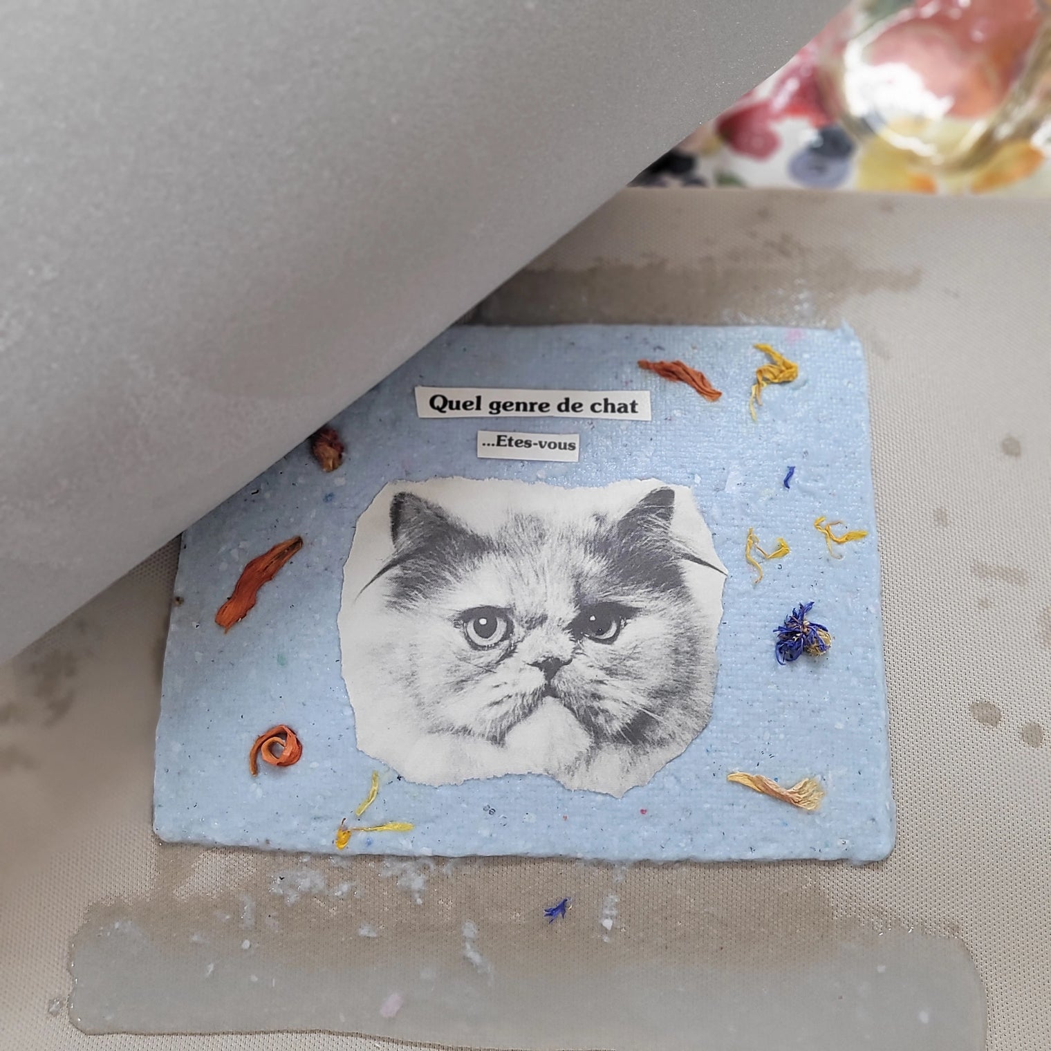 Craft and creative recycled papermaking workshop - Upcycling - 5 hours