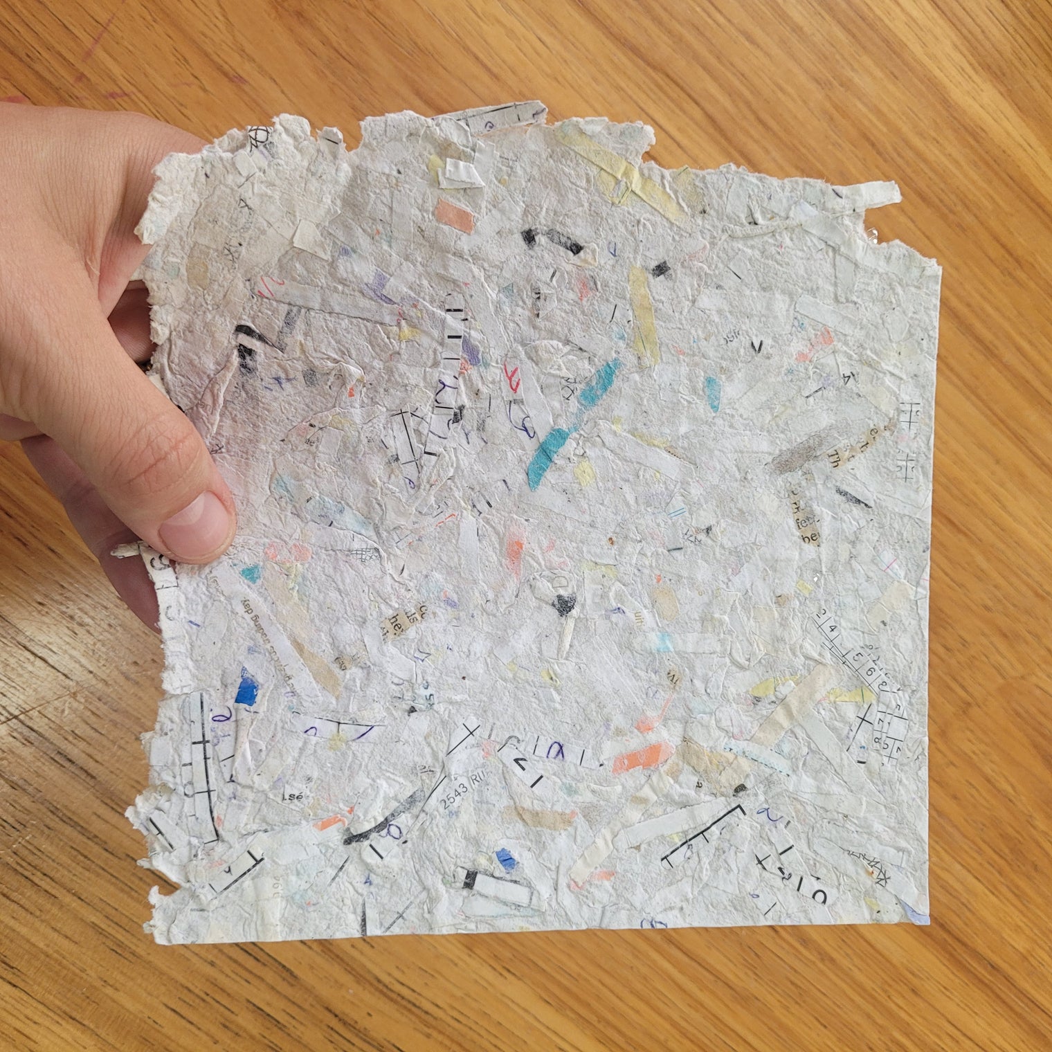 Craft and creative recycled papermaking workshop - Upcycling - 5 hours