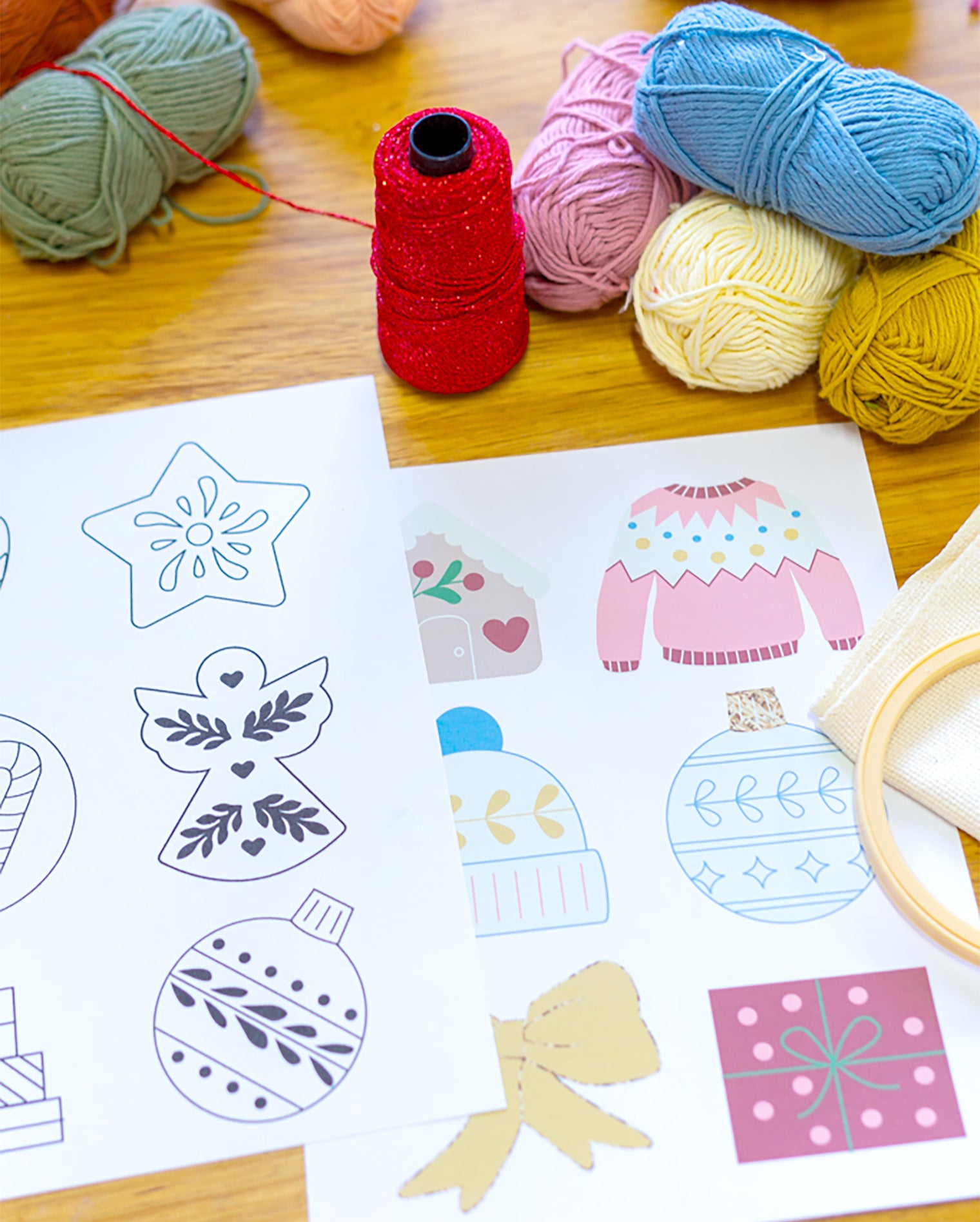 Punch needle tree decorating workshop (3 hours)