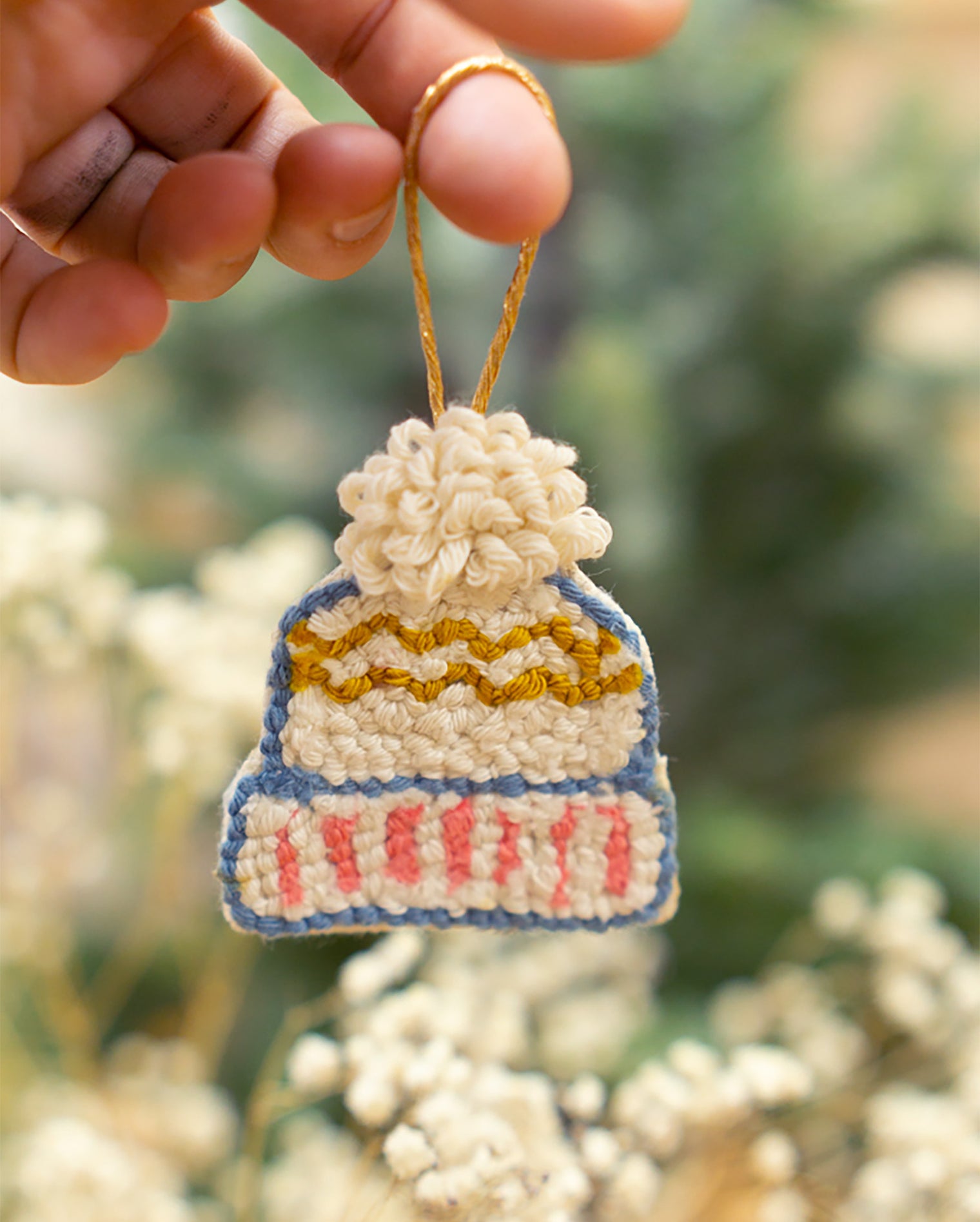 Punch needle tree decorating workshop (3 hours)