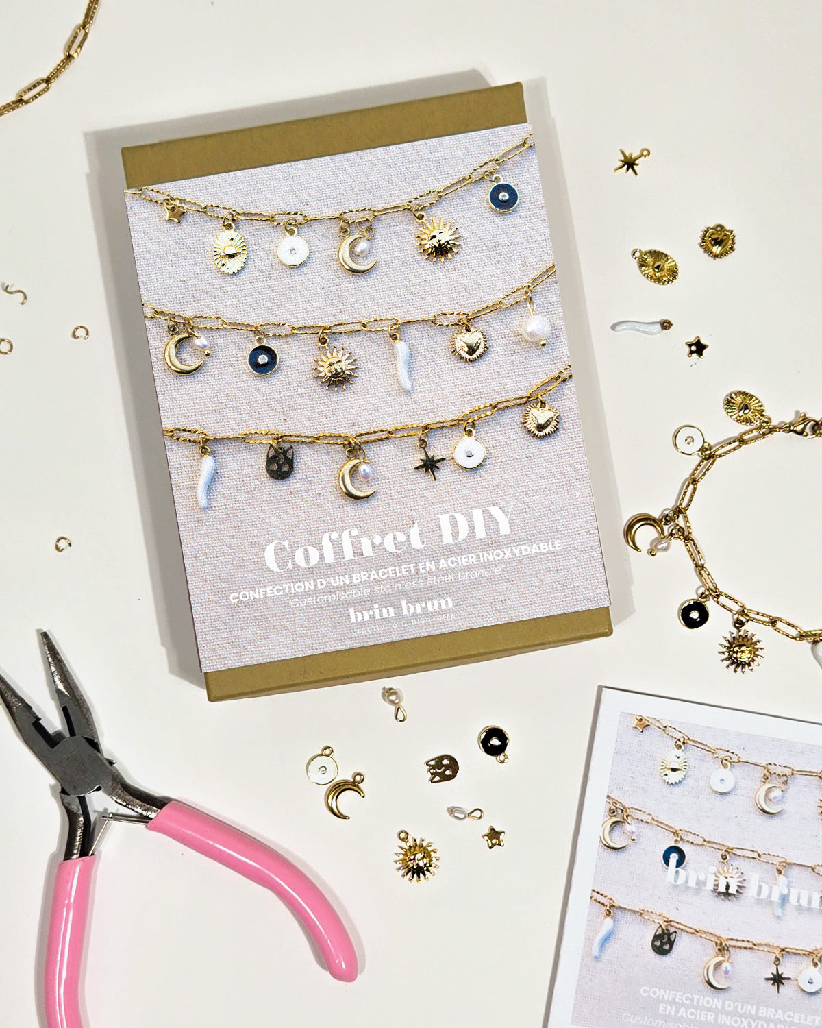 Creative Box, DIY KIT Making a Cutie Charm Bracelet