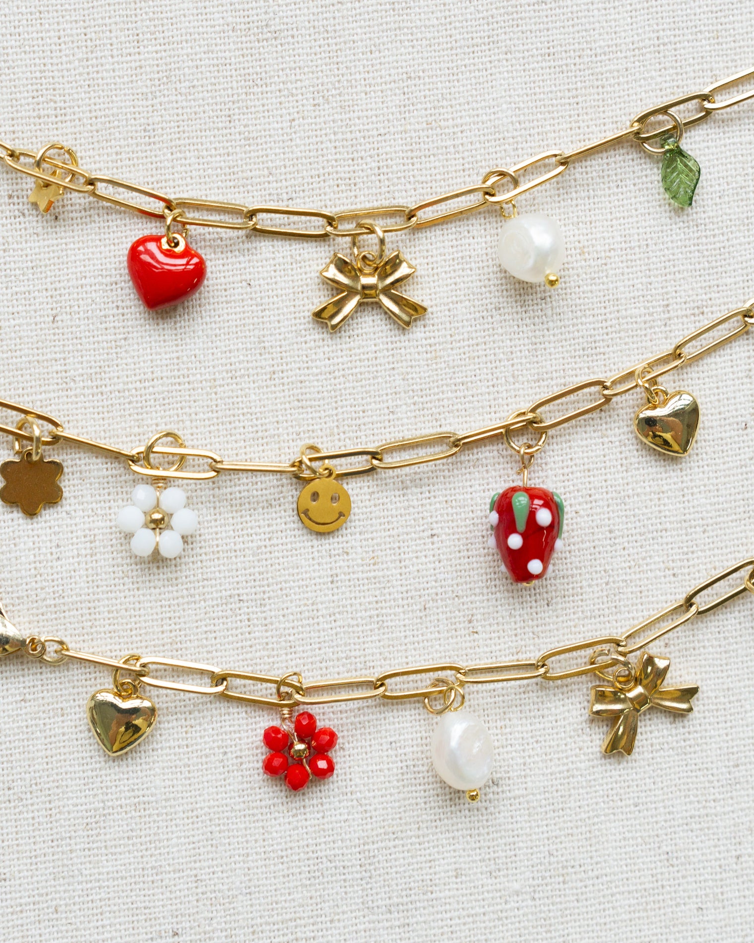 Coffret créatif, DIY KIT Fabrication d'un bracelet à breloques Cutie