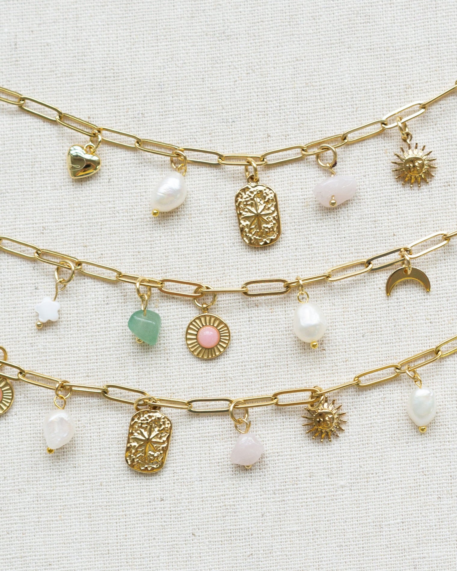 Coffret créatif, Fabrication d'un bracelet à breloques Astro