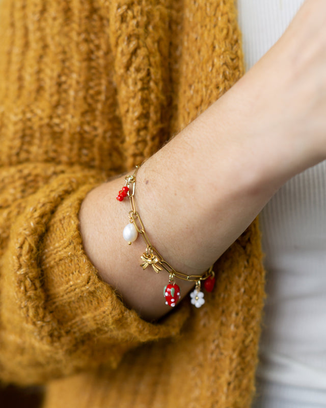 Coffret créatif, DIY KIT Fabrication d'un bracelet à breloques Cutie