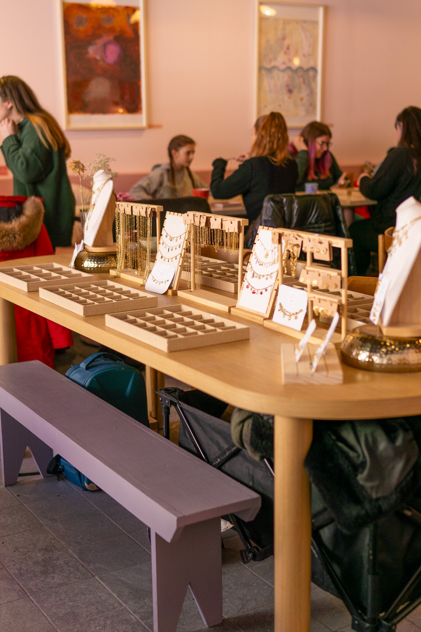 Atelier fabrique ton bijou à breloques- bar à bijoux -sur réservation 2 à 3h