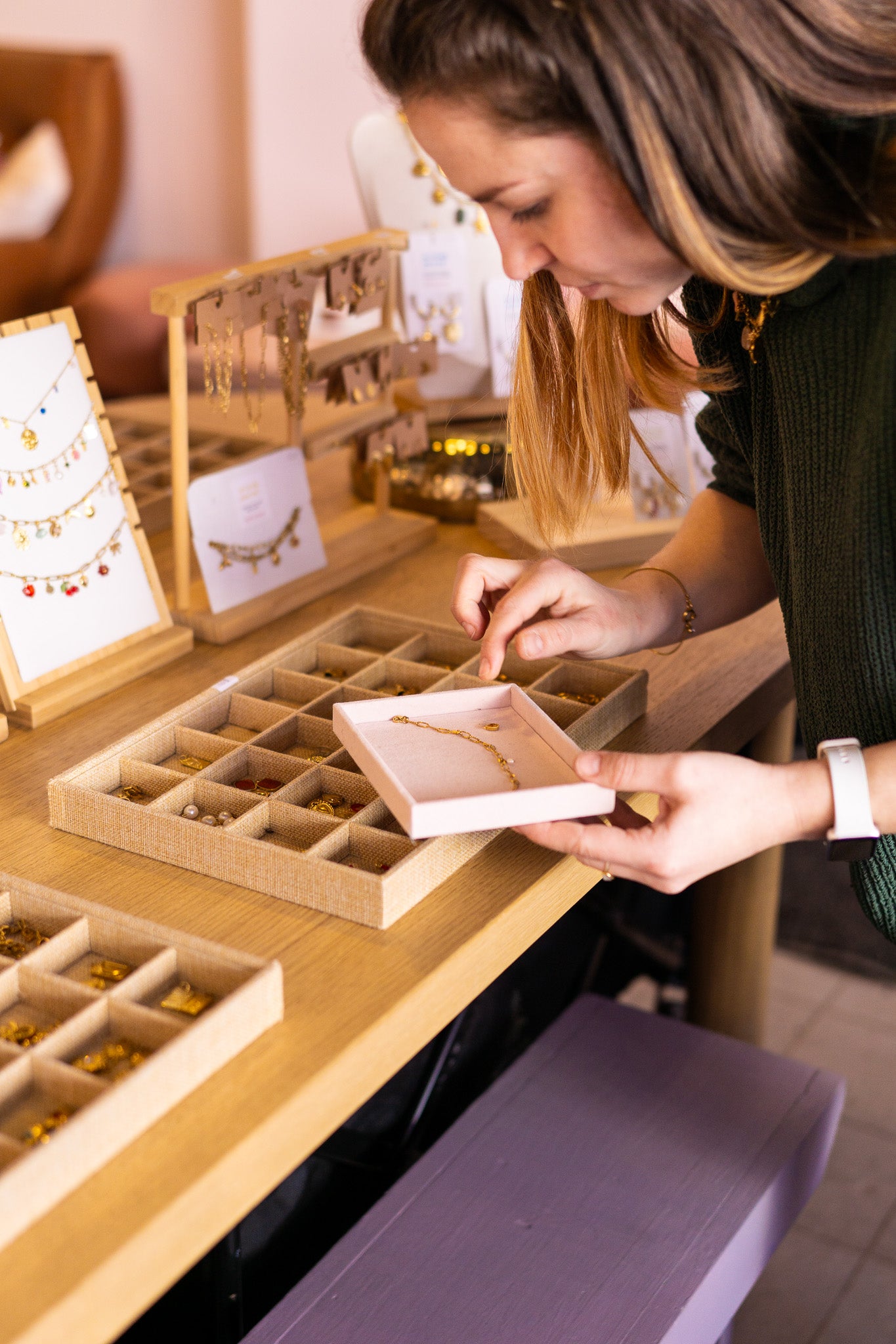 Atelier fabrique ton bijou à breloques- bar à bijoux -sur réservation 2 à 3h