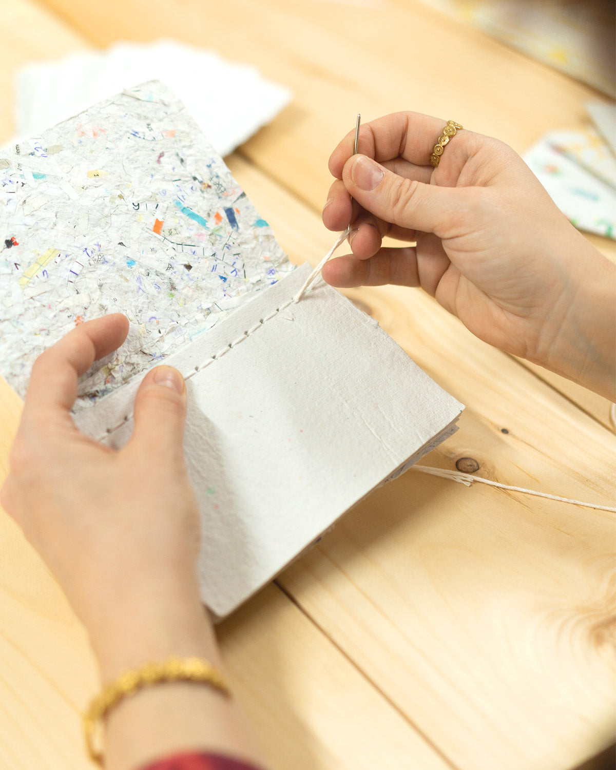 Introductory bookbinding workshop - 4 hours