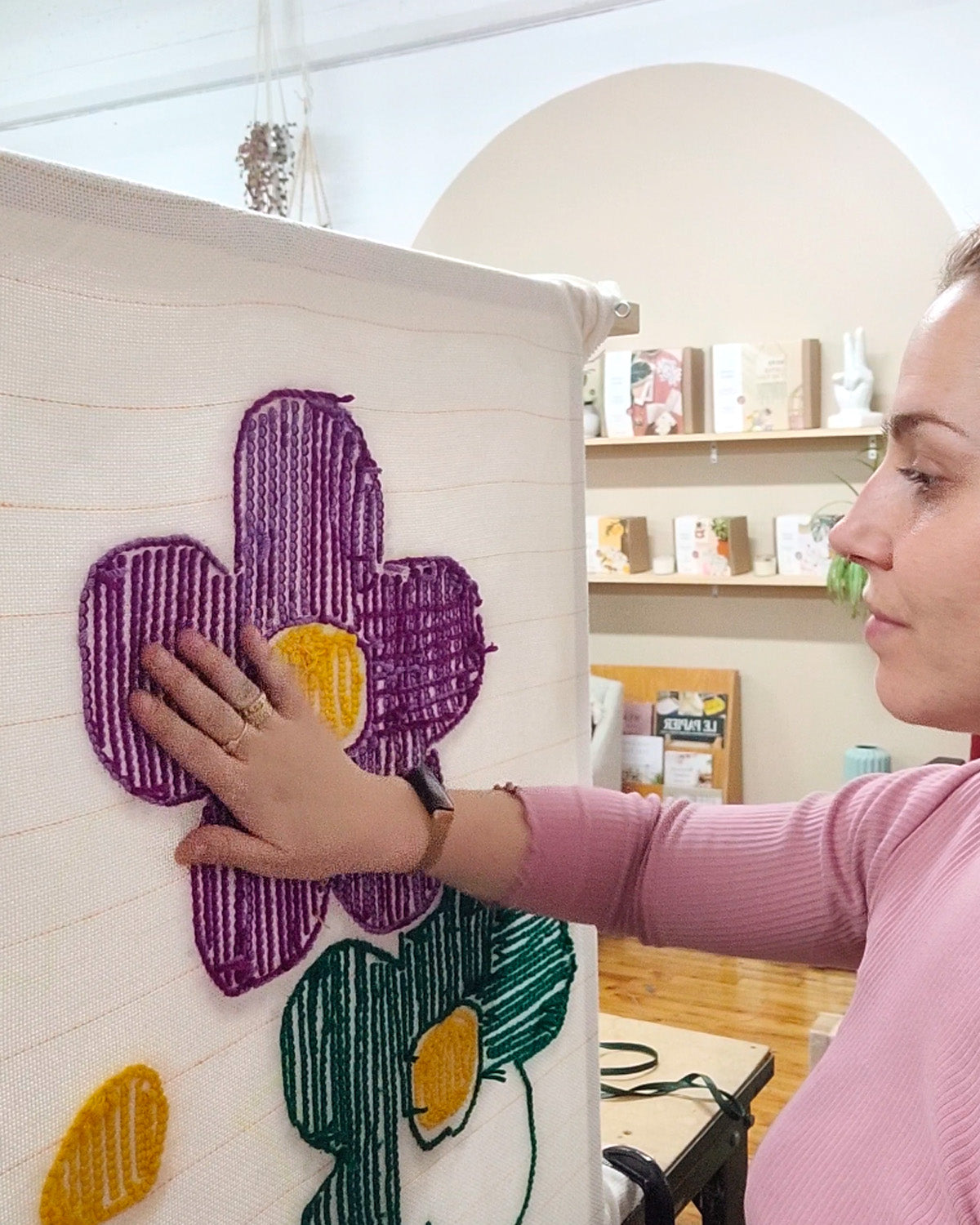 Tufting workshop, Come and create your own carpet! :)