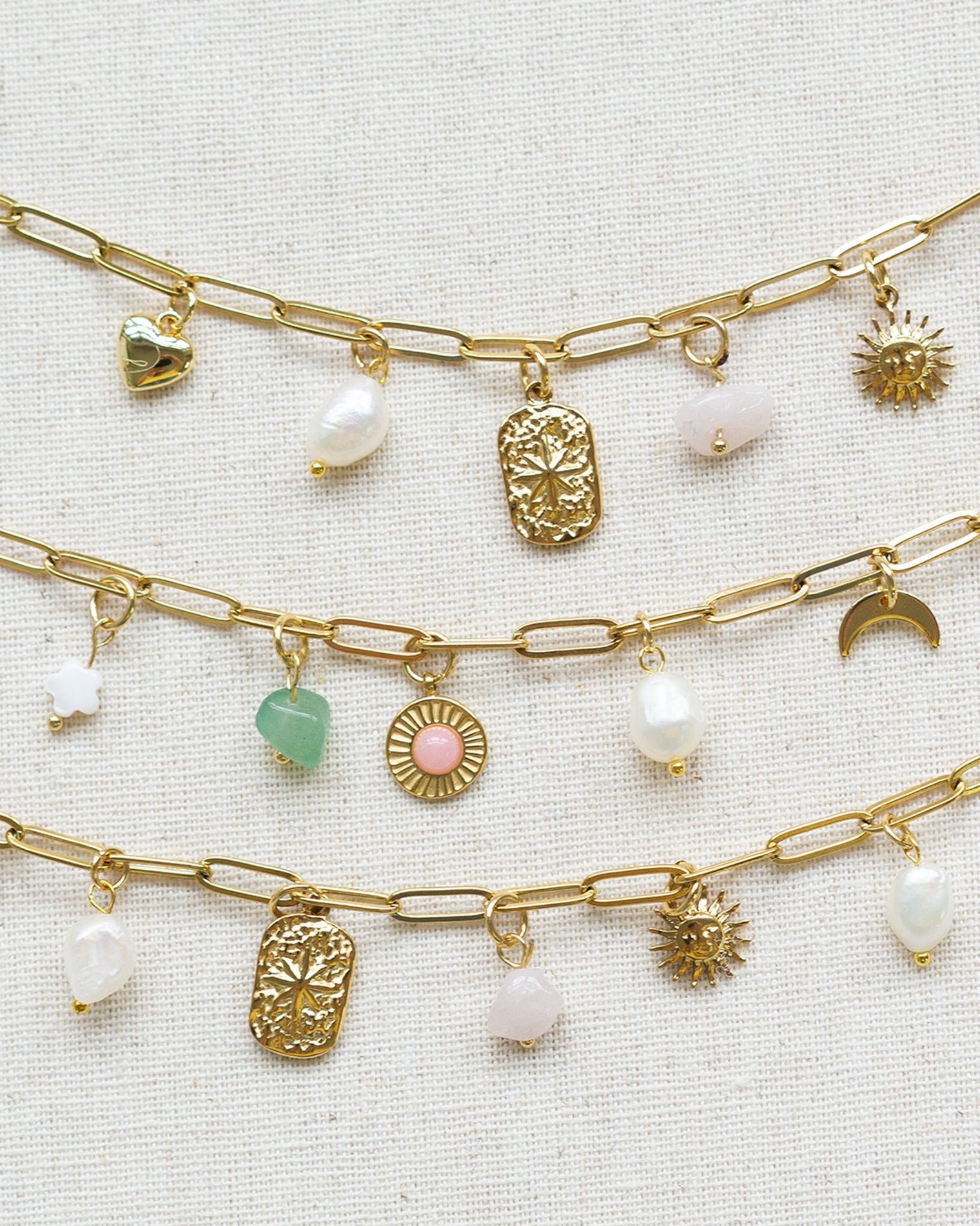 Workshop: make your own charm jewelry - jewelry bar - 2 hours by reservation