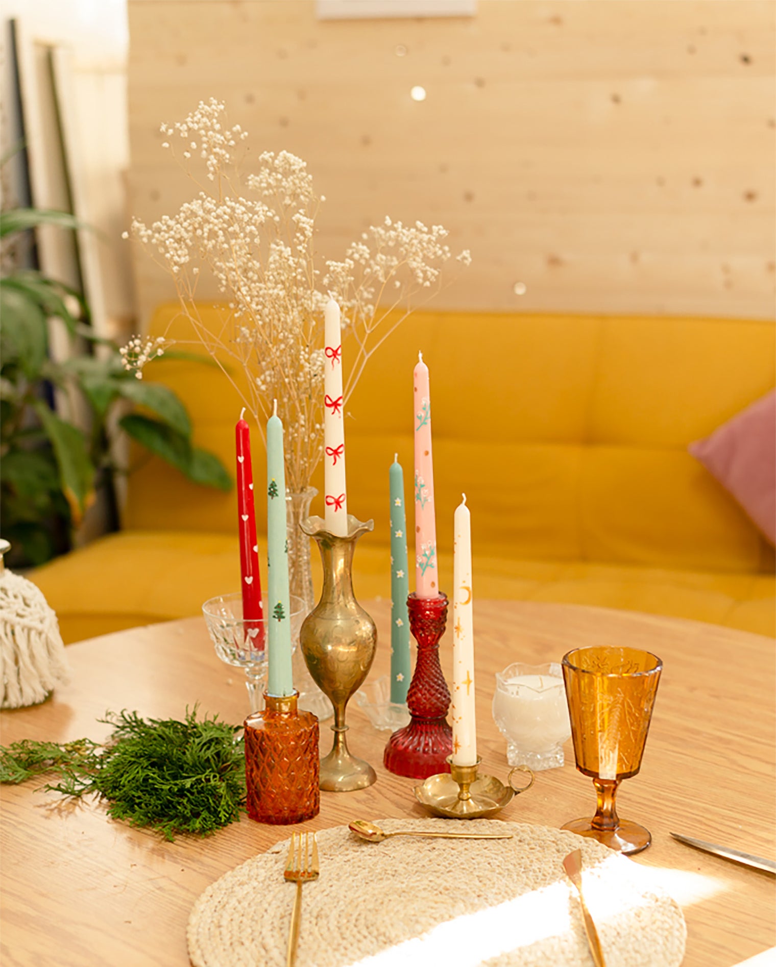 Candle & Painting Duo Workshop: Introduction to Pillar Candle Making and Candle Painting - 4H