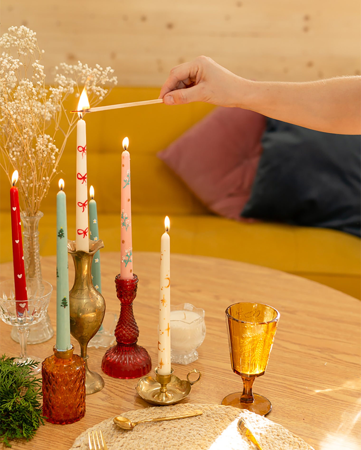 Candle & Painting Duo Workshop: Introduction to Pillar Candle Making and Candle Painting - 4H