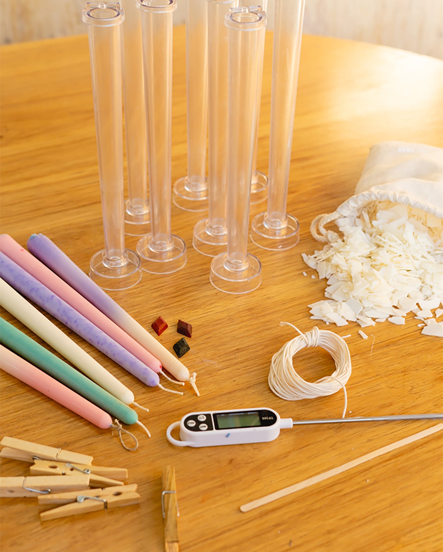 Candle & Painting Duo Workshop: Introduction to Pillar Candle Making and Candle Painting - 4H