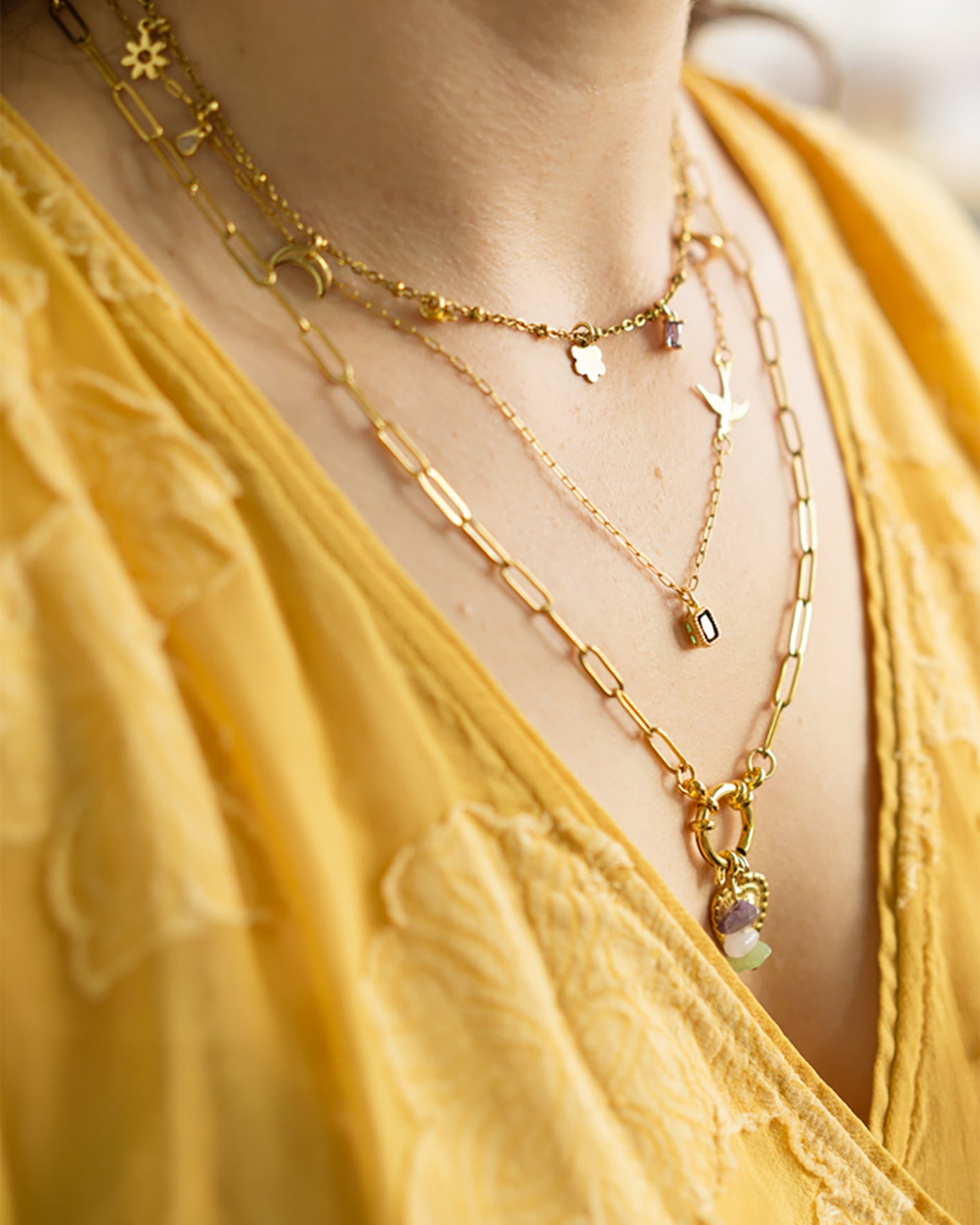 Workshop: make your own charm jewelry - jewelry bar - 2 hours by reservation