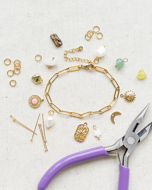 Atelier fabrique ton bijou à breloques-  bar à bijoux -sur réservation 2h