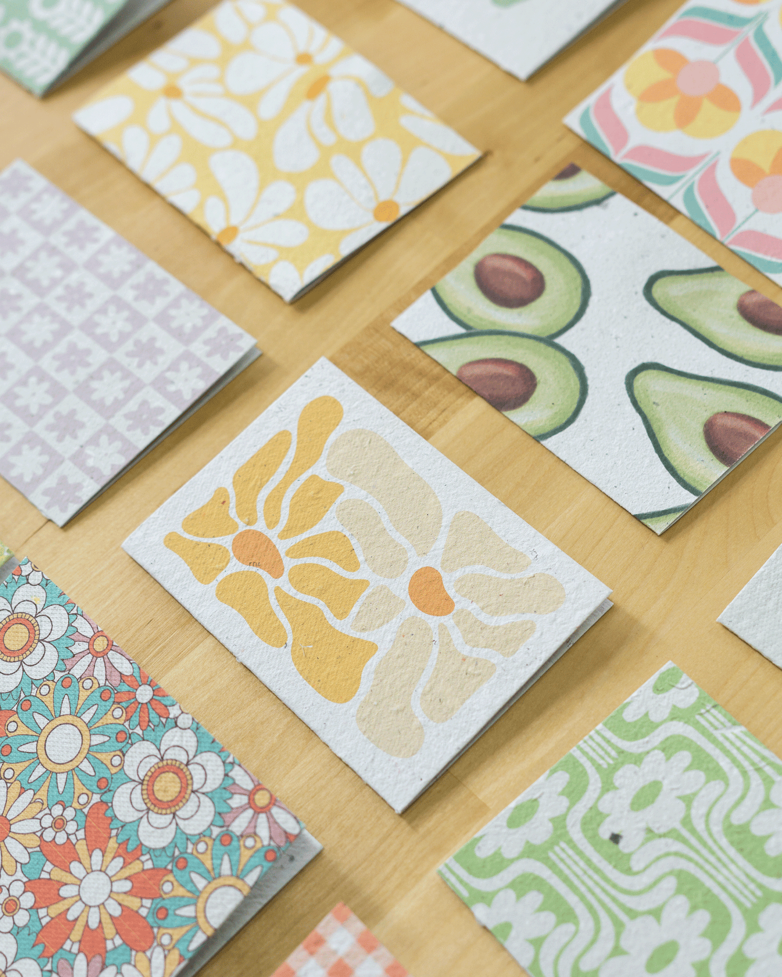 Illustrations à imprimer pour cartes, thématique Été