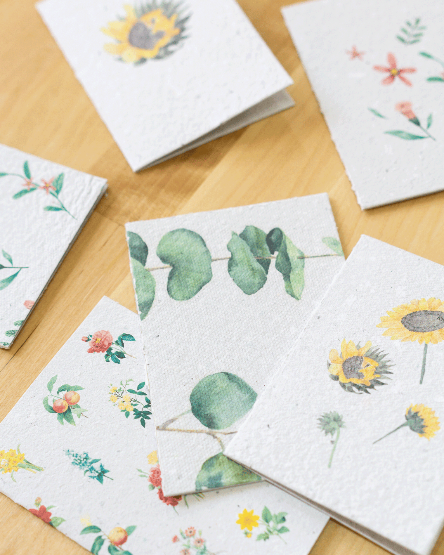 Illustrations to print for cards, Spring theme