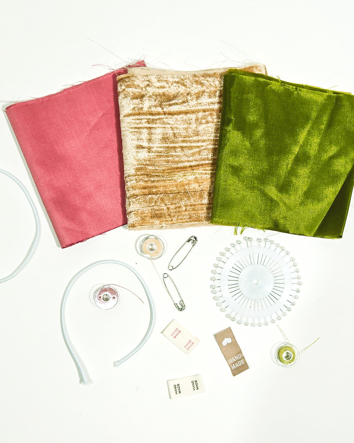 Coffret créatif - Ensemble de fabrication de chouchous