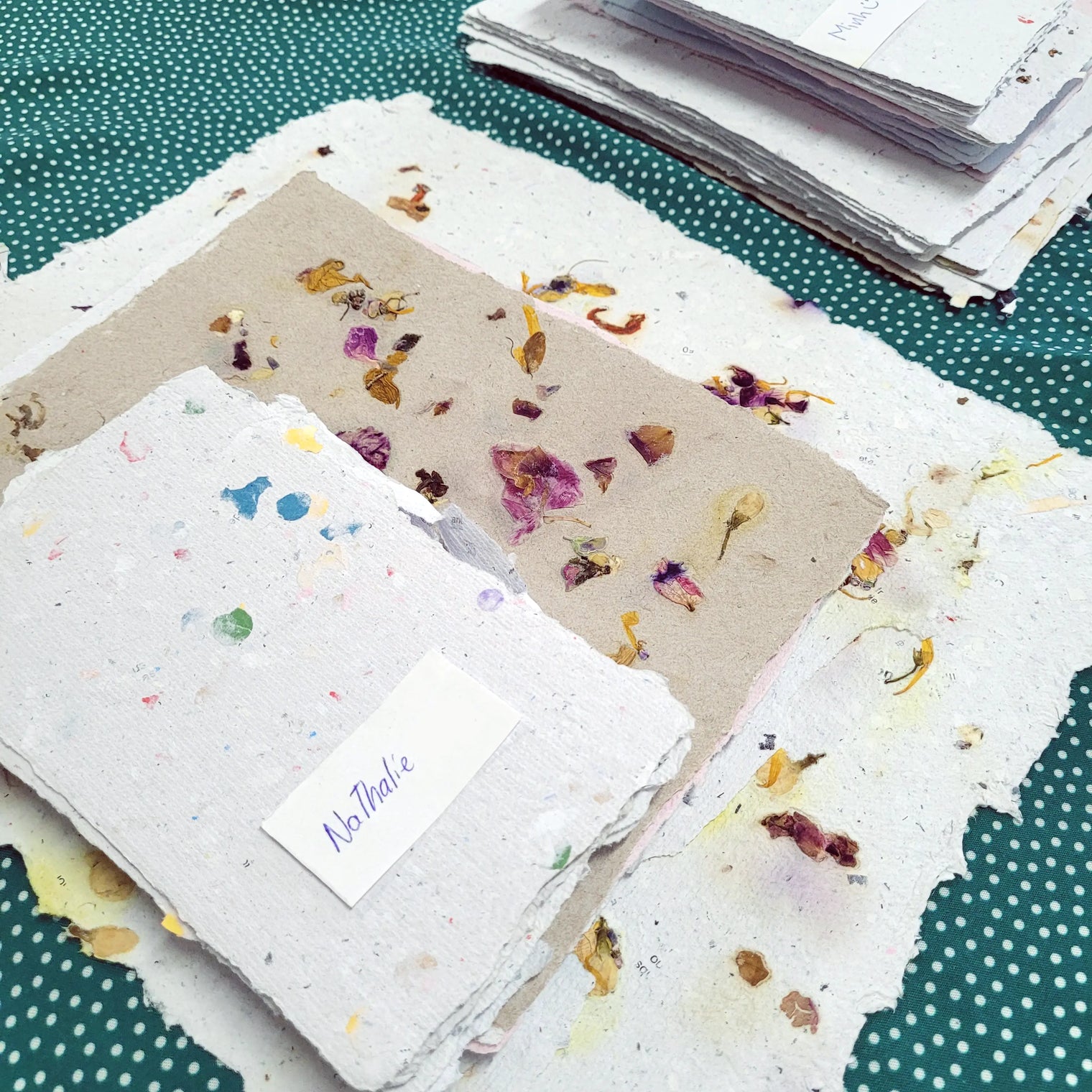 Craft and creative recycled papermaking workshop - Upcycling - 5 hours