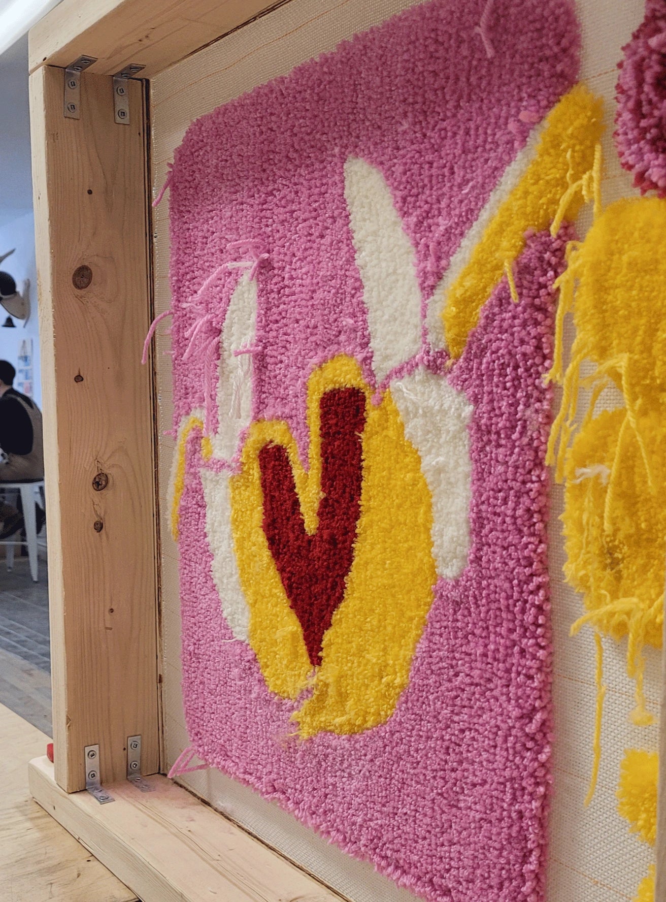 Tufting workshop, Come and create your own carpet! :)