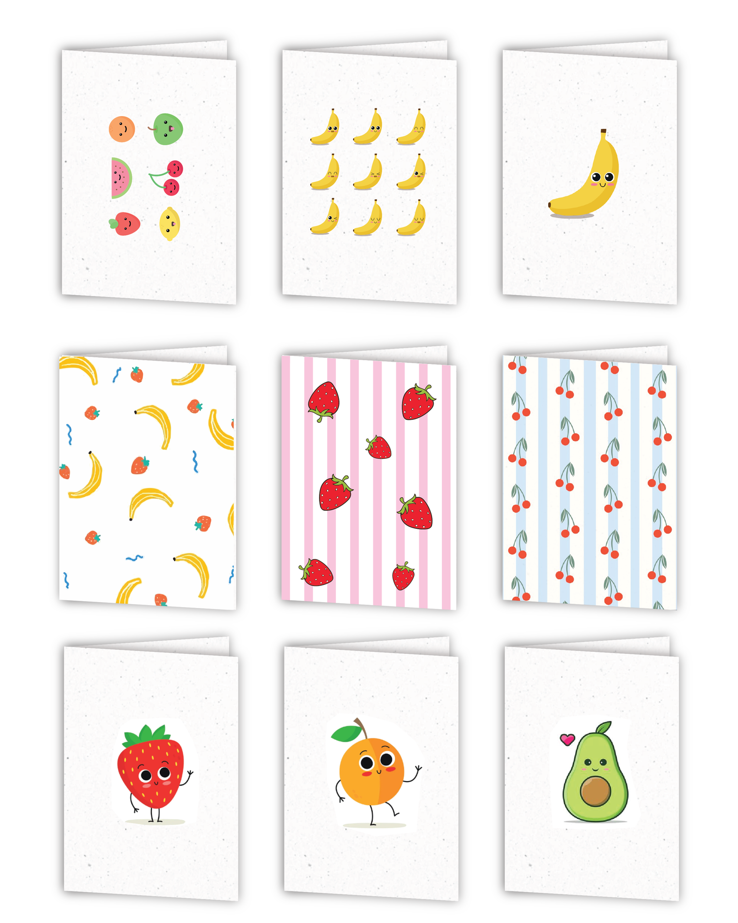 Illustrations à imprimer pour cartes, thématique Été