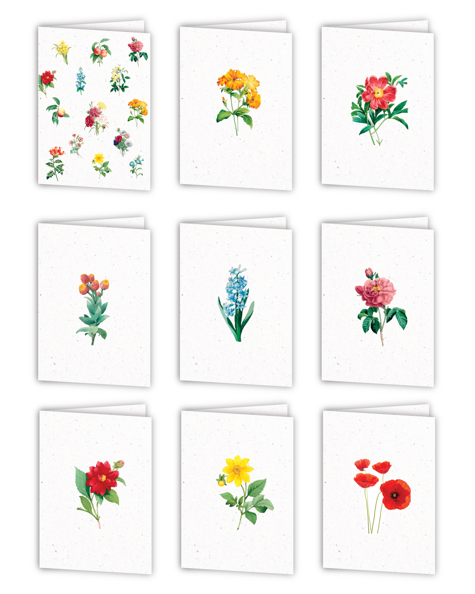 Illustrations to print for cards, Spring theme