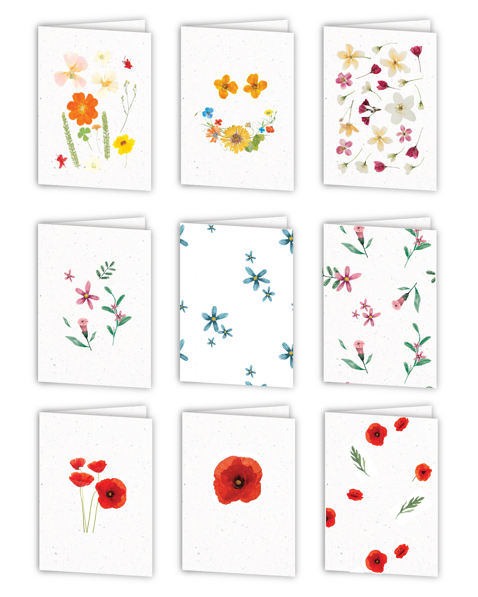 Illustrations to print for cards, Spring theme