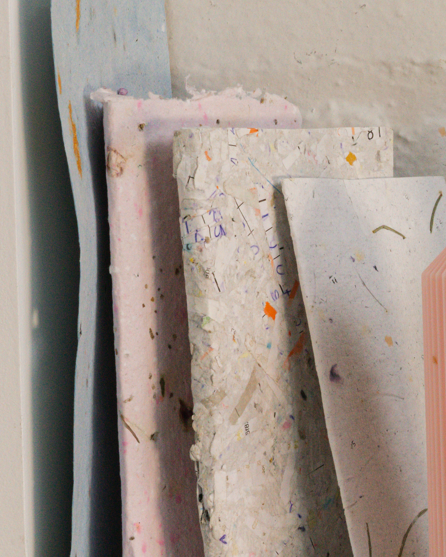 Ensemble de fabrication papier recyclé