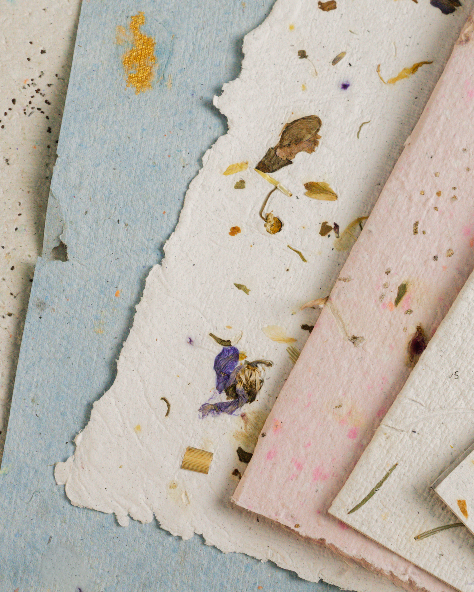 Ensemble de fabrication papier recyclé