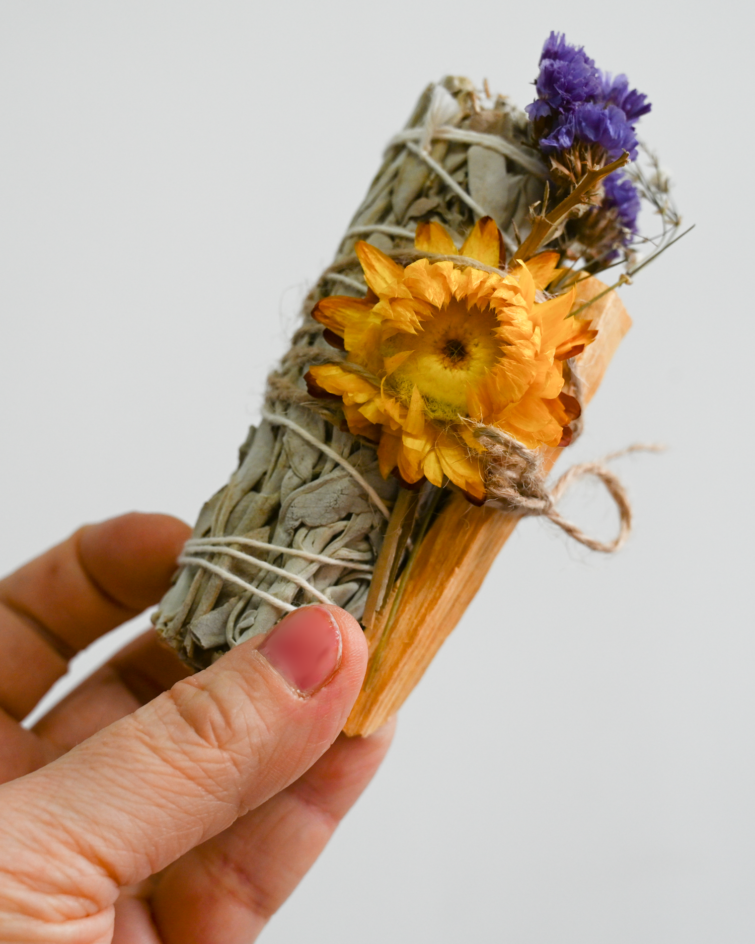 Kit purification des énergies,Sauge et Santo Palo