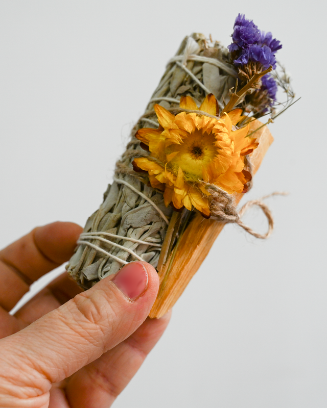 Kit purification des énergies,Sauge et Santo Palo