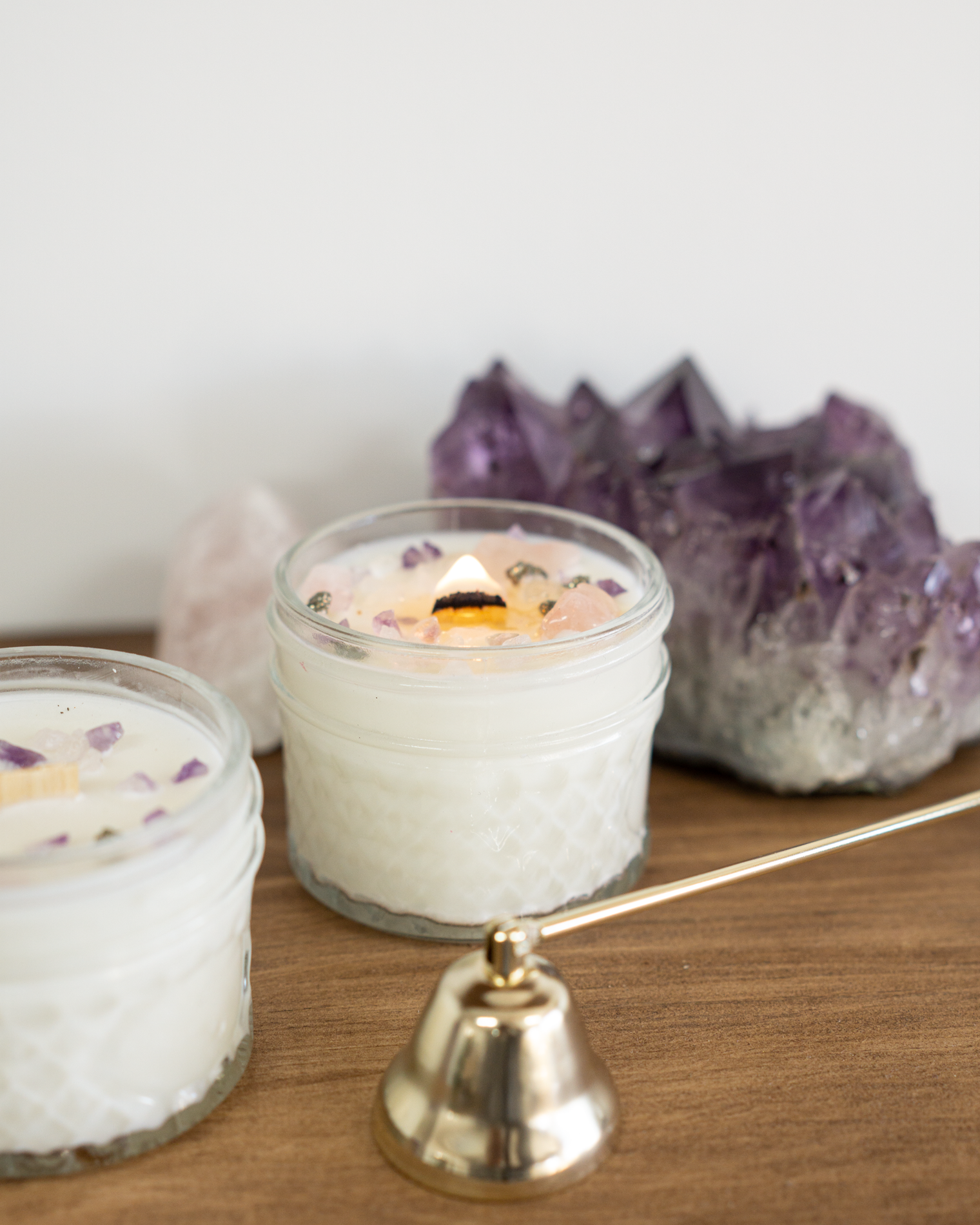 Ensemble de fabrication de bougies rituel