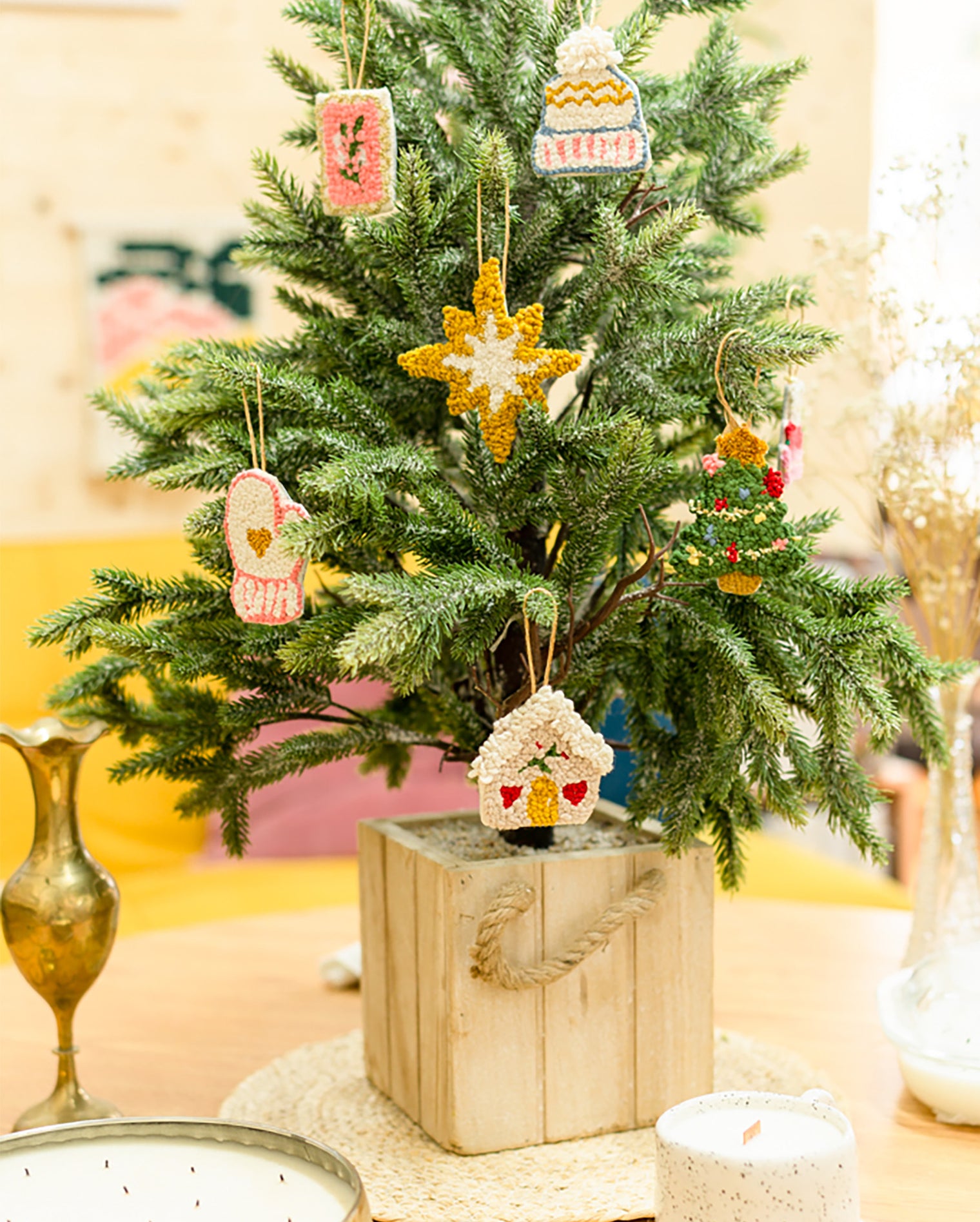 Punch needle tree decorating workshop (3 hours)
