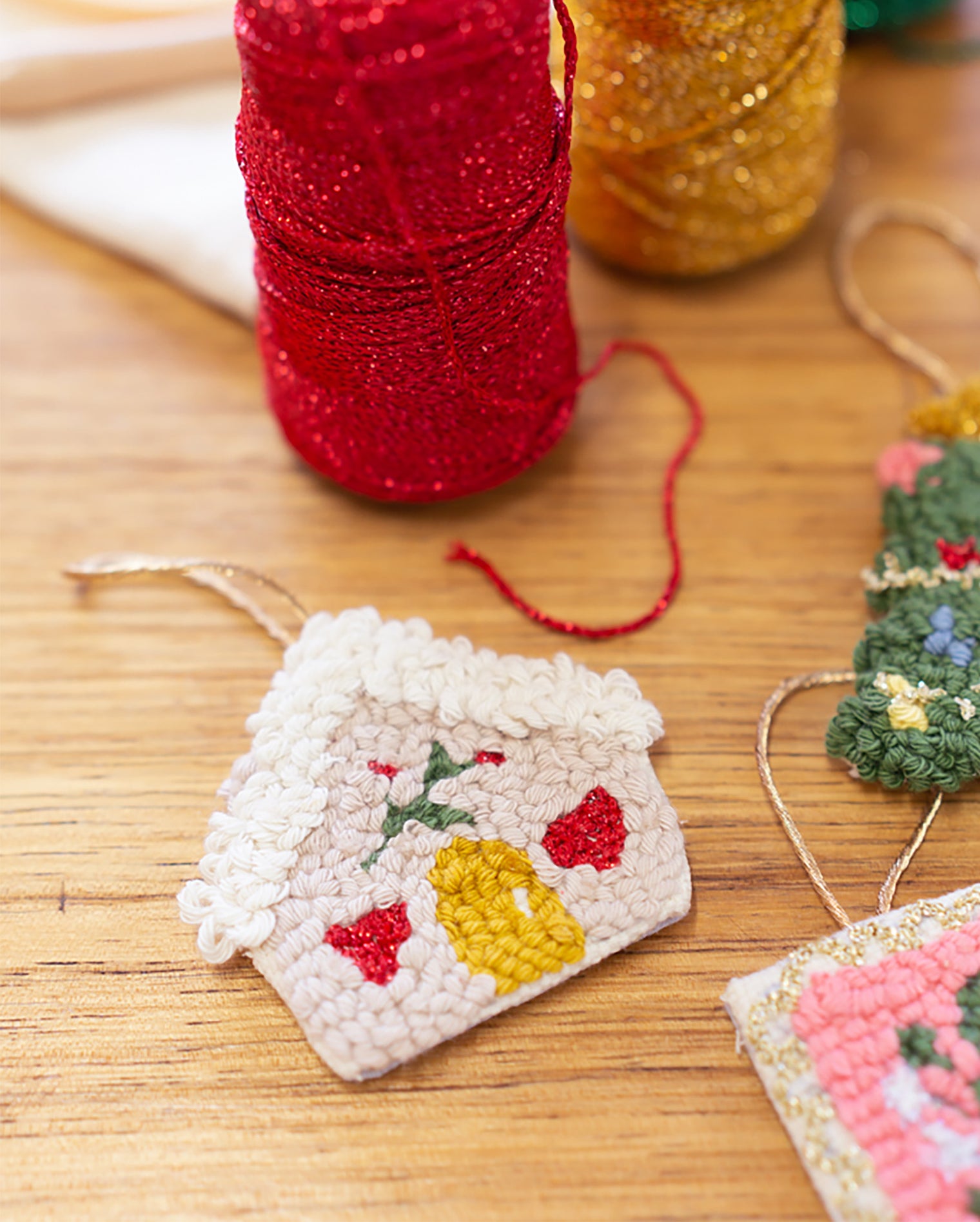 Punch needle tree decorating workshop (3 hours)