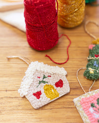 Punch needle tree decorating workshop (3 hours)