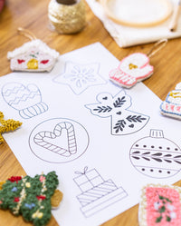 Punch needle tree decorating workshop (3 hours)