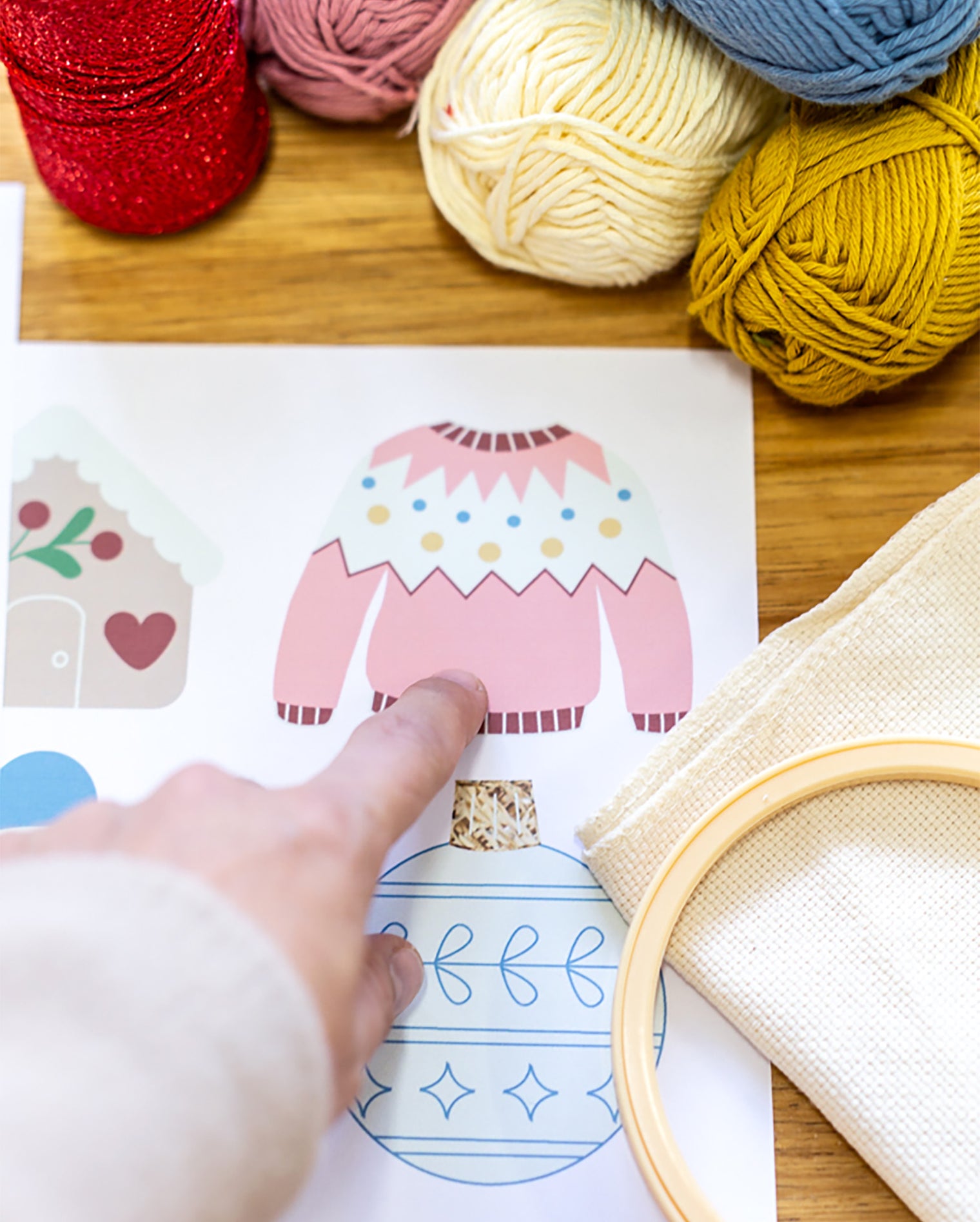 Punch needle tree decorating workshop (3 hours)