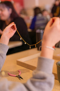 Atelier fabrique ton bijou à breloques-  bar à bijoux -sur réservation 2 à 3h