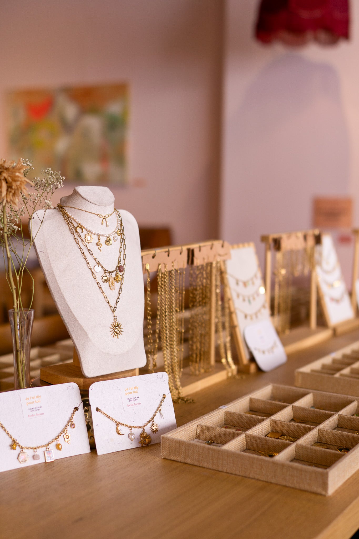 Atelier fabrique ton bijou à breloques-  bar à bijoux -sur réservation 2 à 3h