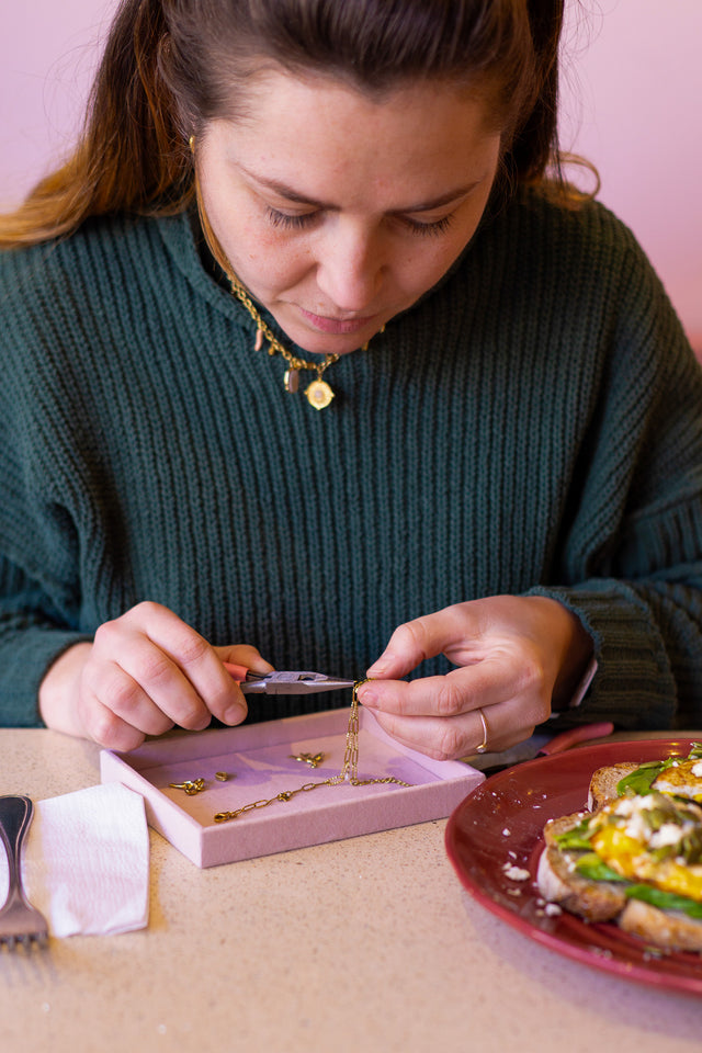Atelier fabrique ton bijou à breloques-  bar à bijoux -sur réservation 2 à 3h