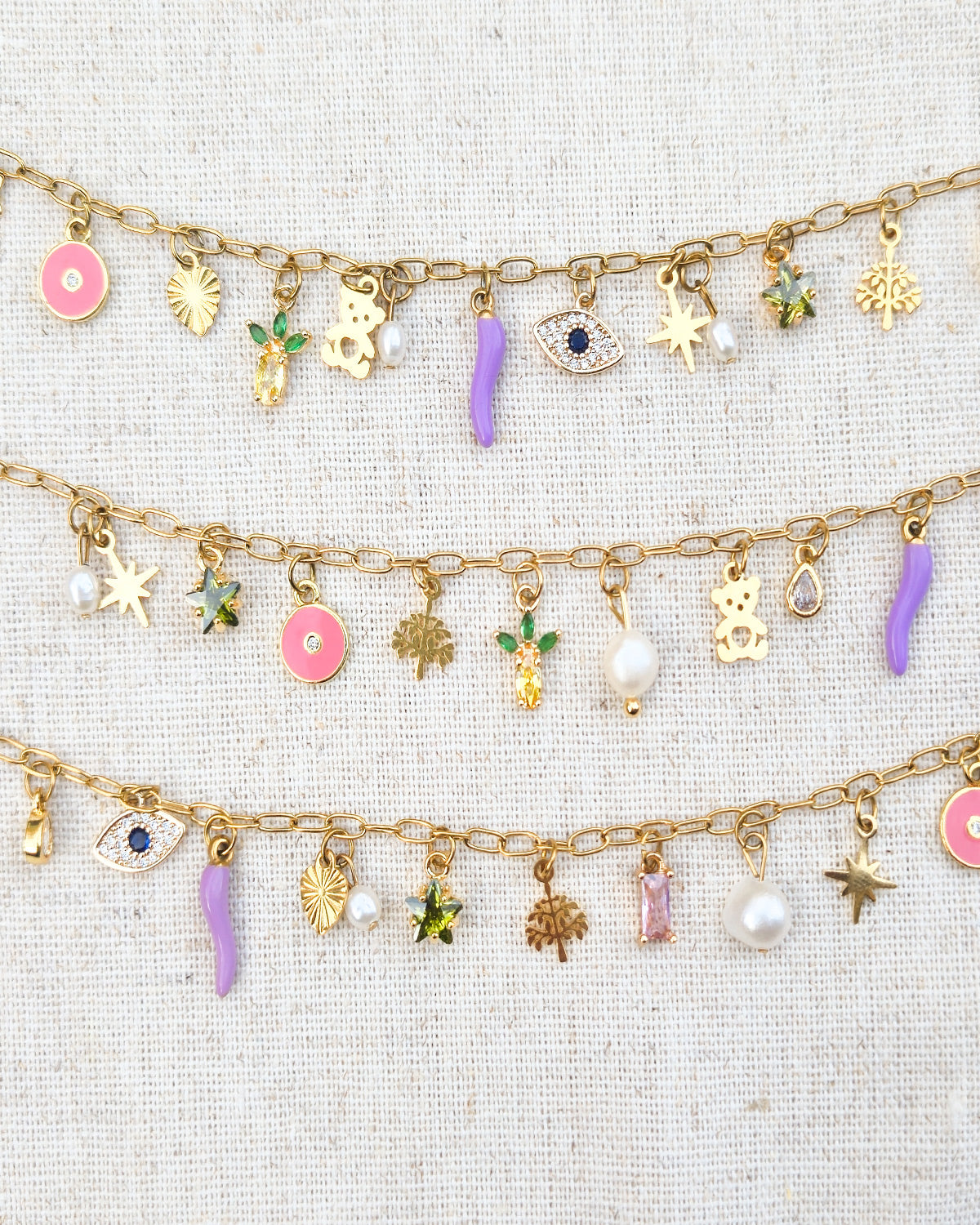 Creative Box, DIY KIT Making a Cutie Charm Bracelet