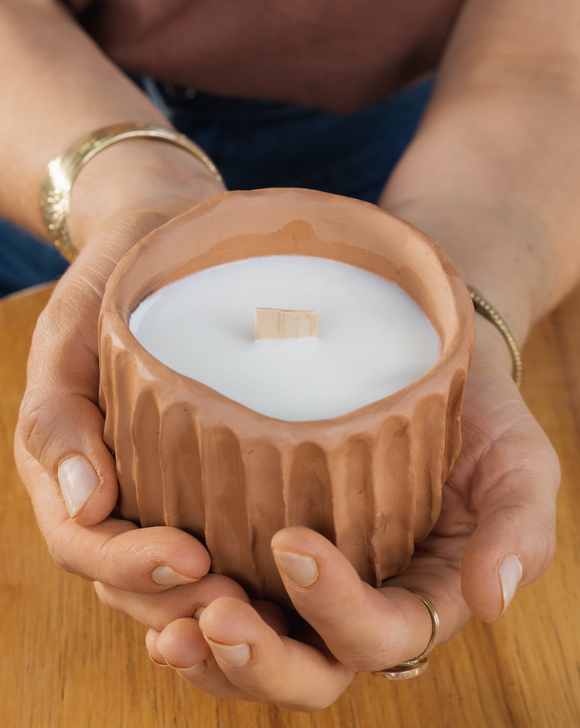 Fabrication de bougies rituel-DIY kit, kit bricolage pour adultes – brin  brun